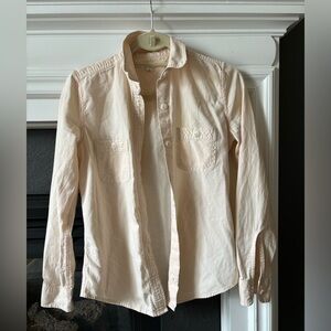 Tommy Cream Women's Button Down Shirt